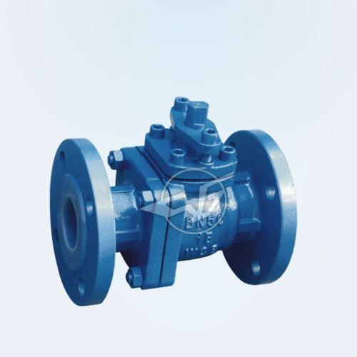  Lined fluorine ball valve